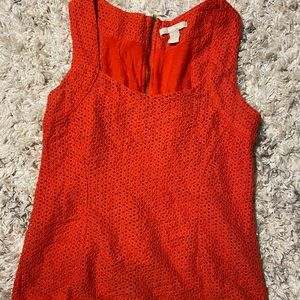 BANANA REPUBLIC red top